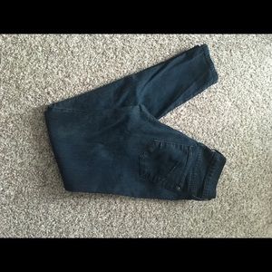 James Jeans Size 28 black stretch